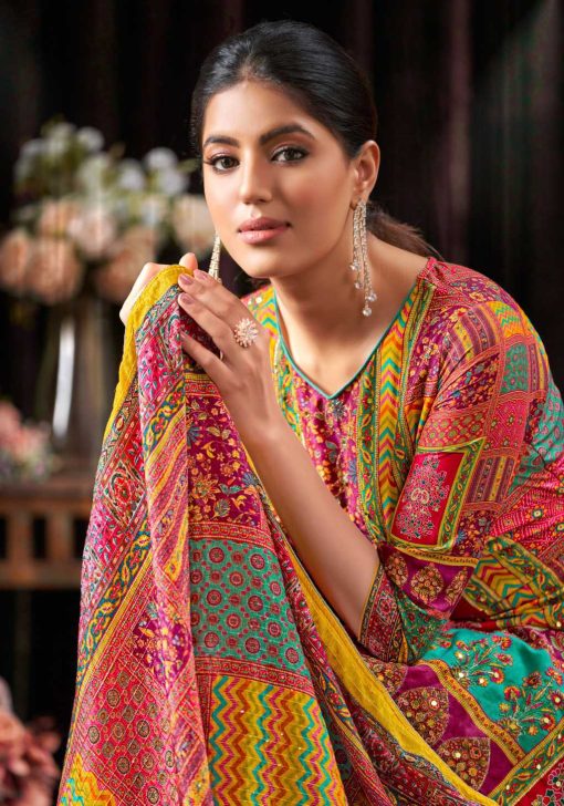 Alok Bella Vol 7 Muslin Salwar Suit Catalog 6 Pcs 4 510x728 - Alok Bella Vol 7 Muslin Salwar Suit Catalog 6 Pcs