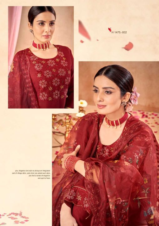 Alok Maharani Vol 3 Viscose Salwar Suit Catalog 6 Pcs 3 510x728 - Alok Maharani Vol 3 Viscose Salwar Suit Catalog 6 Pcs