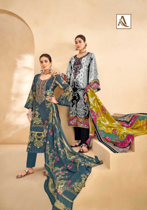 Alok Qudrat Vol 4 Cotton Salwar Suit Catalog 8 Pcs 7 510x728 - Alok Qudrat Vol 4 Cotton Salwar Suit Catalog 8 Pcs
