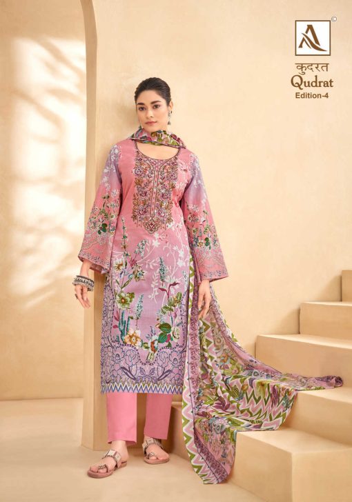 Alok Qudrat Vol 4 Cotton Salwar Suit Catalog 8 Pcs 8 510x728 - Alok Qudrat Vol 4 Cotton Salwar Suit Catalog 8 Pcs