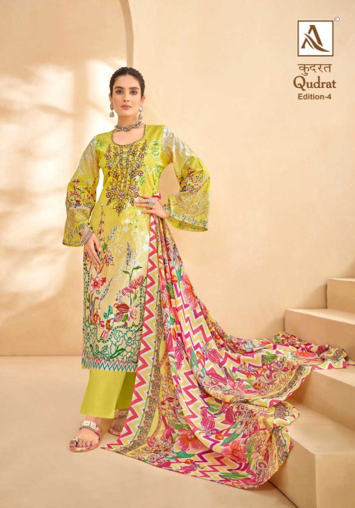 Alok Qudrat Vol 4 Cotton Salwar Suit Catalog 8 Pcs 9 510x728 - Alok Qudrat Vol 4 Cotton Salwar Suit Catalog 8 Pcs