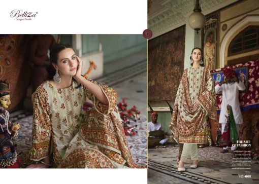 Belliza Bin Saeed Vol 4 Cotton Salwar Suit Catalog 8 Pcs 11 510x363 - Belliza Bin Saeed Vol 4 Cotton Salwar Suit Catalog 8 Pcs