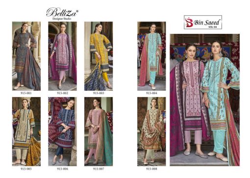 Belliza Bin Saeed Vol 4 Cotton Salwar Suit Catalog 8 Pcs 12 510x363 - Belliza Bin Saeed Vol 4 Cotton Salwar Suit Catalog 8 Pcs