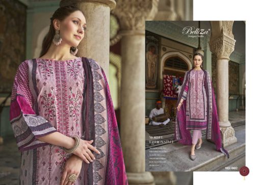 Belliza Bin Saeed Vol 4 Cotton Salwar Suit Catalog 8 Pcs 4 510x363 - Belliza Bin Saeed Vol 4 Cotton Salwar Suit Catalog 8 Pcs