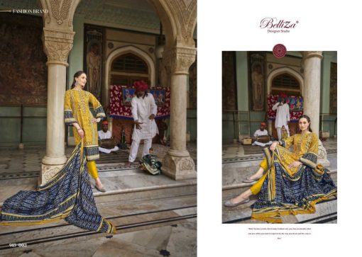 Belliza Bin Saeed Vol 4 Cotton Salwar Suit Catalog 8 Pcs 5 510x363 - Belliza Bin Saeed Vol 4 Cotton Salwar Suit Catalog 8 Pcs
