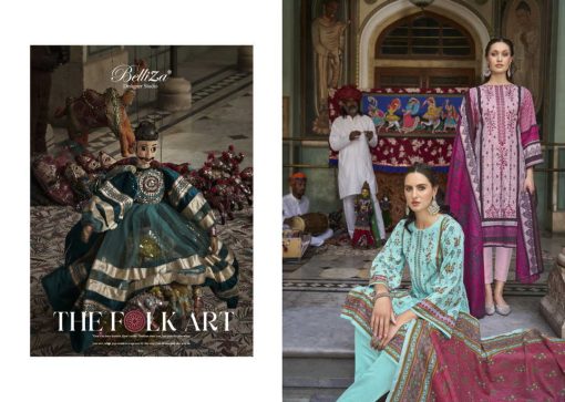 Belliza Bin Saeed Vol 4 Cotton Salwar Suit Catalog 8 Pcs 6 510x363 - Belliza Bin Saeed Vol 4 Cotton Salwar Suit Catalog 8 Pcs