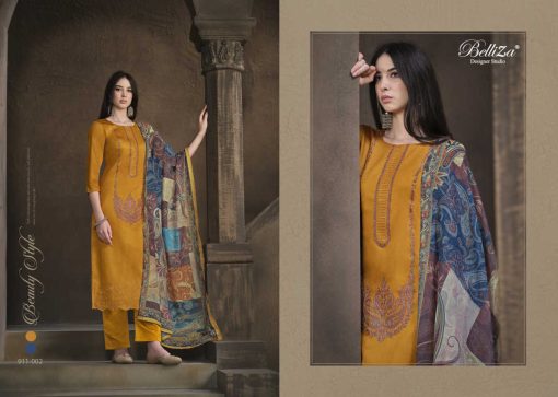 Belliza Jashn E Ishq Vol 7 Cotton Salwar Suit Catalog 8 Pcs 5 510x363 - Belliza Jashn-E-Ishq Vol 7 Cotton Salwar Suit Catalog 8 Pcs