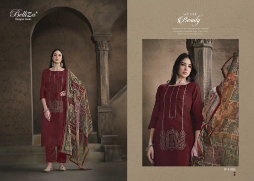 Belliza Jashn E Ishq Vol 7 Cotton Salwar Suit Catalog 8 Pcs 6 510x363 - Belliza Jashn-E-Ishq Vol 7 Cotton Salwar Suit Catalog 8 Pcs