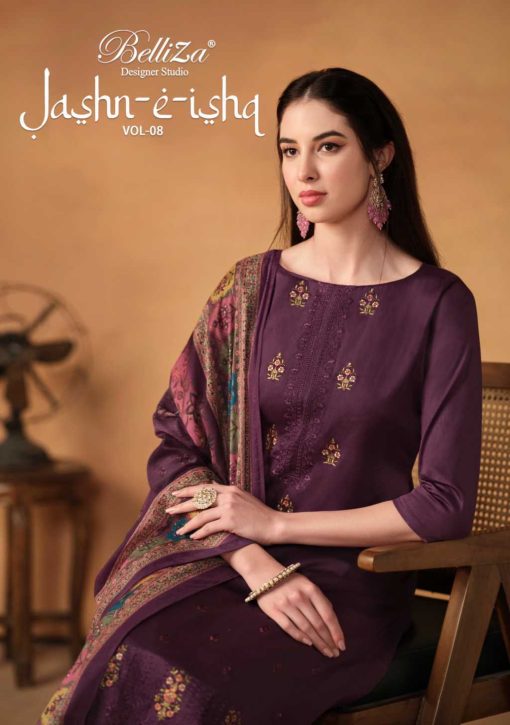Belliza Jashn E Ishq Vol 8 Cotton Salwar Suit Catalog 6 Pcs 1 510x725 - Belliza Jashn-E-Ishq Vol 8 Cotton Salwar Suit Catalog 6 Pcs