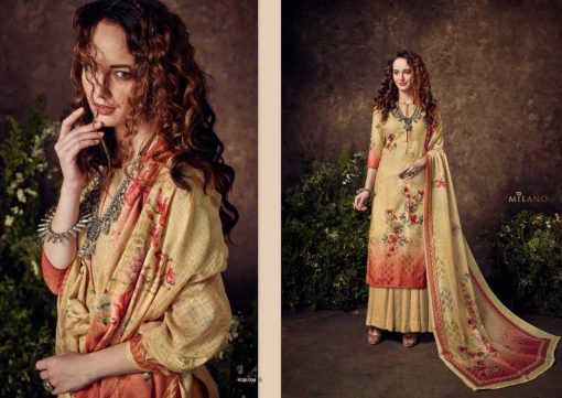 Belliza Milano Cotton Salwar Suit Catalog 6 Pcs 10 510x361 - Belliza Milano Cotton Salwar Suit Catalog 6 Pcs