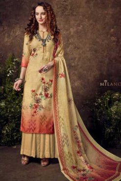 Belliza Milano Cotton Salwar Suit Catalog 6 Pcs