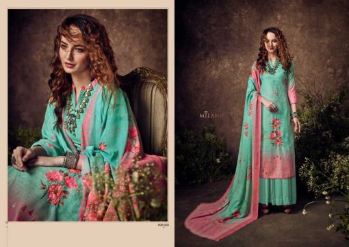 Belliza Milano Cotton Salwar Suit Catalog 6 Pcs 7 510x361 - Belliza Milano Cotton Salwar Suit Catalog 6 Pcs