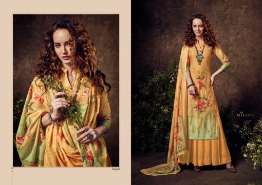 Belliza Milano Cotton Salwar Suit Catalog 6 Pcs 8 510x361 - Belliza Milano Cotton Salwar Suit Catalog 6 Pcs