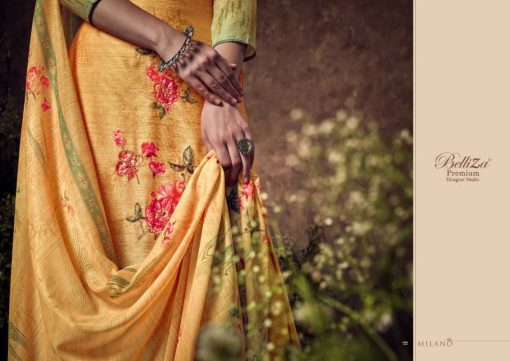 Belliza Milano Cotton Salwar Suit Catalog 6 Pcs 9 510x361 - Belliza Milano Cotton Salwar Suit Catalog 6 Pcs