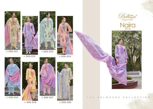 Belliza Naira Vol 48 Cotton Salwar Suit Catalog 8 Pcs 12 510x363 - Belliza Naira Vol 48 Cotton Salwar Suit Catalog 8 Pcs