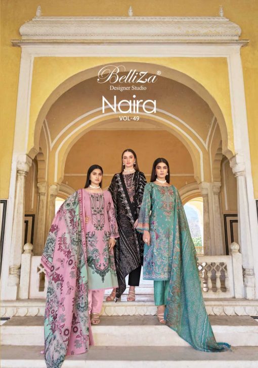 Belliza Naira Vol 49 Cotton Salwar Suit Catalog 8 Pcs 1 510x725 - Belliza Naira Vol 49 Cotton Salwar Suit Catalog 8 Pcs