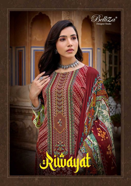 Belliza Riwayat Viscose Salwar Suit Catalog 8 Pcs 1 1 510x725 - Belliza Riwayat Viscose Salwar Suit Catalog 8 Pcs