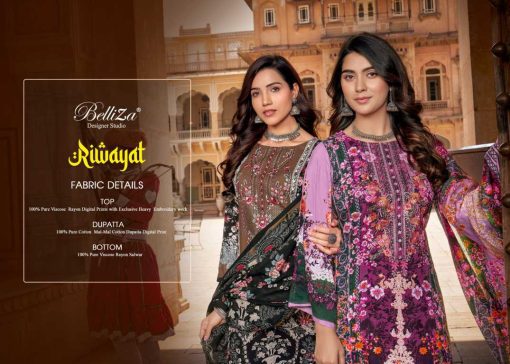 Belliza Riwayat Viscose Salwar Suit Catalog 8 Pcs 12 1 510x364 - Belliza Riwayat Viscose Salwar Suit Catalog 8 Pcs