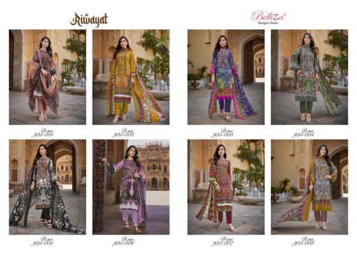 Belliza Riwayat Viscose Salwar Suit Catalog 8 Pcs 13 1 510x362 - Belliza Riwayat Viscose Salwar Suit Catalog 8 Pcs