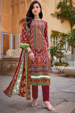 Belliza Riwayat Viscose Salwar Suit Catalog 8 Pcs 247x371 - Surat Fabrics