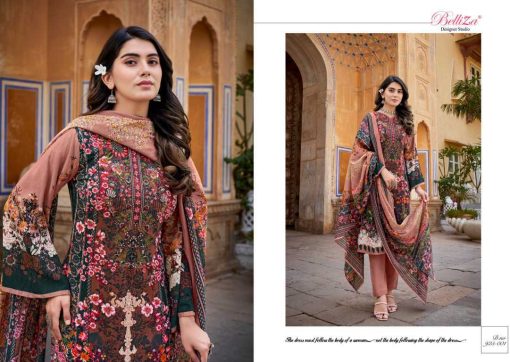 Belliza Riwayat Viscose Salwar Suit Catalog 8 Pcs 3 1 510x362 - Belliza Riwayat Viscose Salwar Suit Catalog 8 Pcs