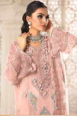 Bilqis B 25 E-H Georgette Salwar Suit Catalog 4 Pcs