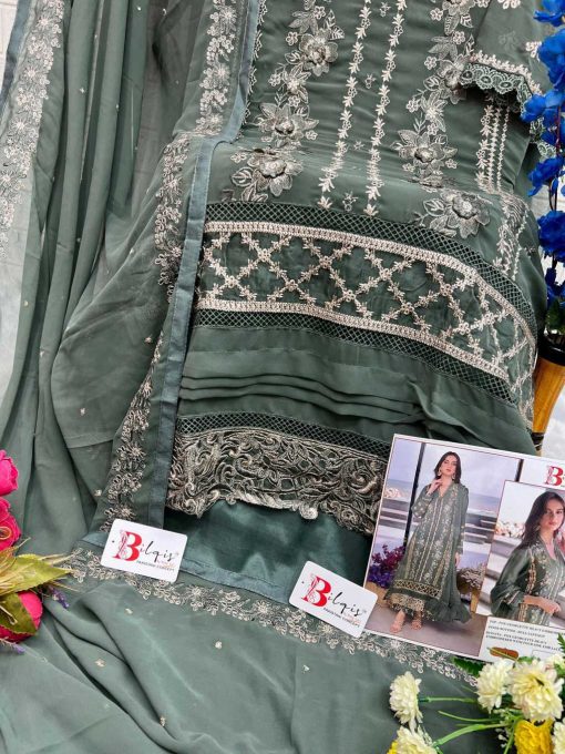 Bilqis B 3 E H Georgette Salwar Suit Catalog 4 Pcs 11 510x680 - Bilqis B 3 E-H Georgette Salwar Suit Catalog 4 Pcs