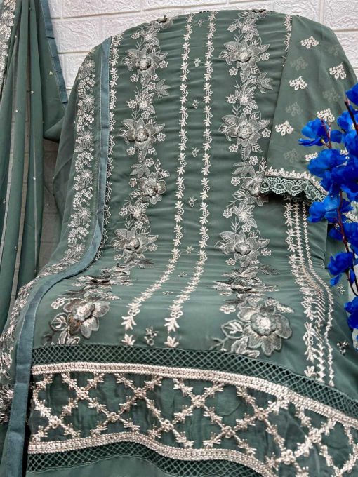 Bilqis B 3 E H Georgette Salwar Suit Catalog 4 Pcs 12 510x680 - Bilqis B 3 E-H Georgette Salwar Suit Catalog 4 Pcs
