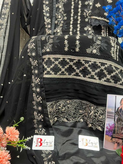 Bilqis B 3 E H Georgette Salwar Suit Catalog 4 Pcs 7 510x680 - Bilqis B 3 E-H Georgette Salwar Suit Catalog 4 Pcs