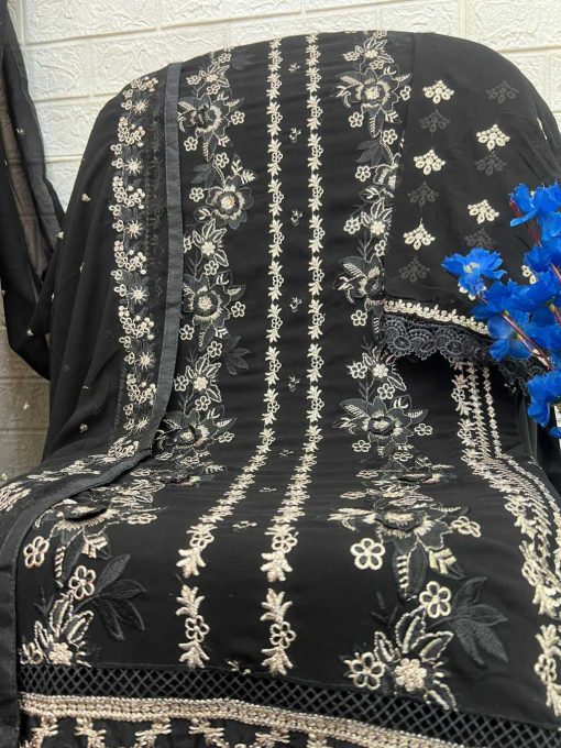 Bilqis B 3 E H Georgette Salwar Suit Catalog 4 Pcs 8 510x680 - Bilqis B 3 E-H Georgette Salwar Suit Catalog 4 Pcs