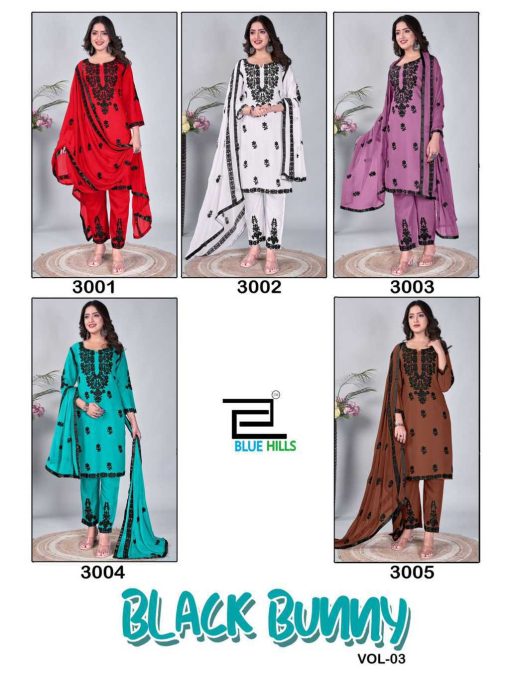 Blue Hills Black Bunny Vol 3 Kurti with Dupatta Bottom Rayon Catalog 5 Pcs 9 510x680 - Blue Hills Black Bunny Vol 3 Kurti with Dupatta Bottom Rayon Catalog 5 Pcs