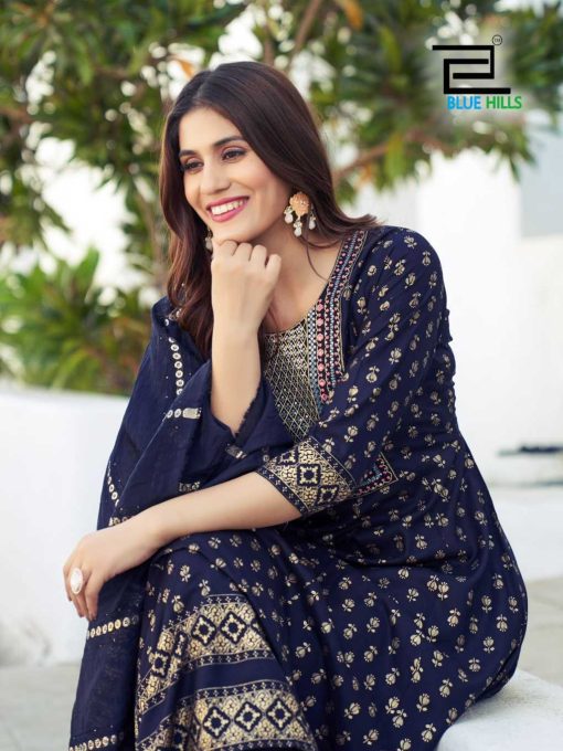 Blue Hills Muskan Kurti with Dupatta Bottom Rayon Catalog 8 Pcs 3 510x680 - Blue Hills Muskan Kurti with Dupatta Bottom Rayon Catalog 8 Pcs
