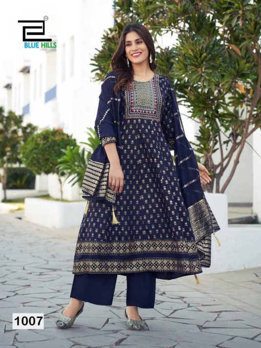 Blue Hills Muskan Kurti with Dupatta Bottom Rayon Catalog 8 Pcs 4 510x680 - Blue Hills Muskan Kurti with Dupatta Bottom Rayon Catalog 8 Pcs