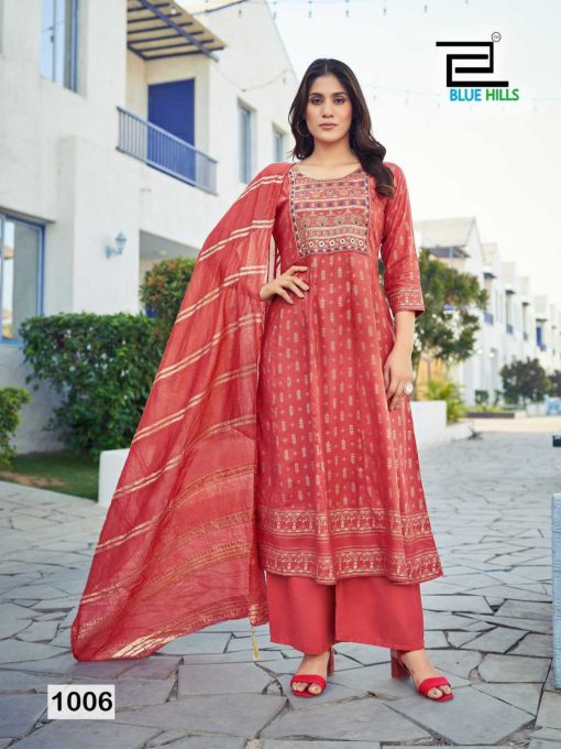 Blue Hills Muskan Kurti with Dupatta Bottom Rayon Catalog 8 Pcs 5 510x680 - Blue Hills Muskan Kurti with Dupatta Bottom Rayon Catalog 8 Pcs