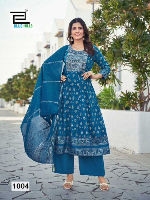 Blue Hills Muskan Kurti with Dupatta Bottom Rayon Catalog 8 Pcs 6 510x680 - Blue Hills Muskan Kurti with Dupatta Bottom Rayon Catalog 8 Pcs