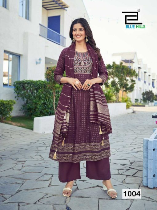 Blue Hills Muskan Kurti with Dupatta Bottom Rayon Catalog 8 Pcs 7 510x680 - Blue Hills Muskan Kurti with Dupatta Bottom Rayon Catalog 8 Pcs