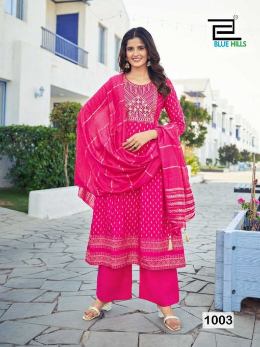 Blue Hills Muskan Kurti with Dupatta Bottom Rayon Catalog 8 Pcs 8 510x680 - Blue Hills Muskan Kurti with Dupatta Bottom Rayon Catalog 8 Pcs
