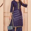 Blue Hills Reel Vol 1 Kurti with Palazzo Rayon Catalog 6 Pcs