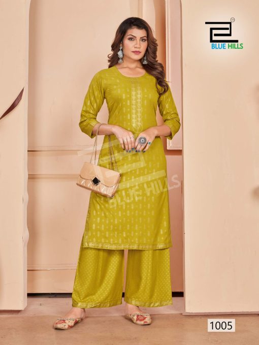 Blue Hills Reel Vol 1 Kurti with Palazzo Rayon Catalog 6 Pcs 4 510x680 - Blue Hills Reel Vol 1 Kurti with Palazzo Rayon Catalog 6 Pcs