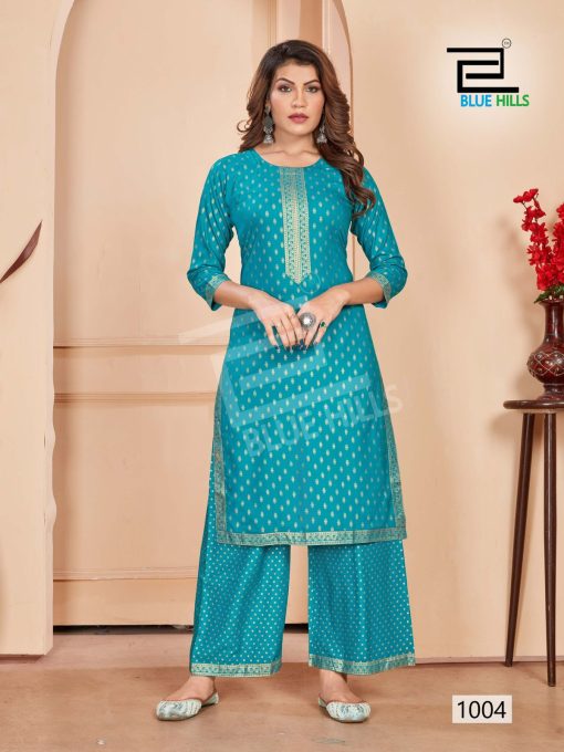 Blue Hills Reel Vol 1 Kurti with Palazzo Rayon Catalog 6 Pcs 5 510x680 - Blue Hills Reel Vol 1 Kurti with Palazzo Rayon Catalog 6 Pcs