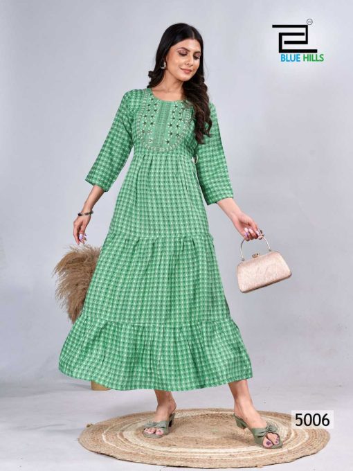 Blue Hills Sarfaraz Vol 5 Rayon Kurti Catalog 6 Pcs 2 510x680 - Blue Hills Sarfaraz Vol 5 Rayon Kurti Catalog 6 Pcs