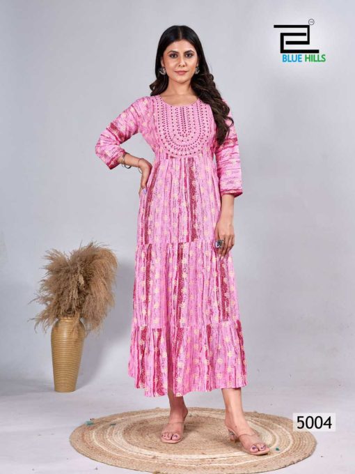Blue Hills Sarfaraz Vol 5 Rayon Kurti Catalog 6 Pcs 4 510x680 - Blue Hills Sarfaraz Vol 5 Rayon Kurti Catalog 6 Pcs