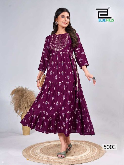 Blue Hills Sarfaraz Vol 5 Rayon Kurti Catalog 6 Pcs 5 510x680 - Blue Hills Sarfaraz Vol 5 Rayon Kurti Catalog 6 Pcs