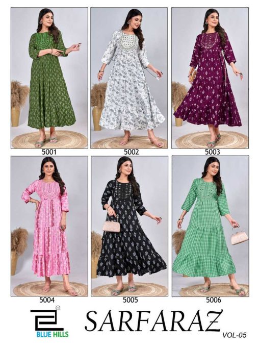 Blue Hills Sarfaraz Vol 5 Rayon Kurti Catalog 6 Pcs 9 510x680 - Blue Hills Sarfaraz Vol 5 Rayon Kurti Catalog 6 Pcs