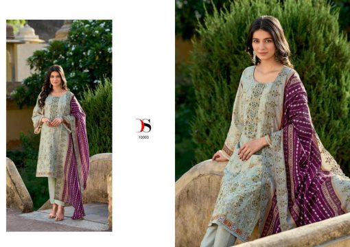 Deepsy Bin Saeed Lawn Collection Vol 10 Salwar Suit Catalog 6 Pcs 5 510x360 - Deepsy Bin Saeed Lawn Collection Vol 10 Salwar Suit Catalog 6 Pcs