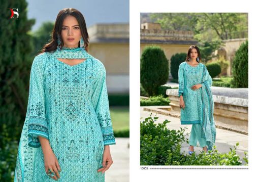 Deepsy Bin Saeed Lawn Collection Vol 10 Salwar Suit Catalog 6 Pcs 7 510x360 - Deepsy Bin Saeed Lawn Collection Vol 10 Salwar Suit Catalog 6 Pcs