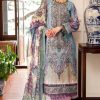Deepsy Firdous Queen’s Court Vol 6 NX Cotton Chiffon Salwar Suit Catalog 6 Pcs