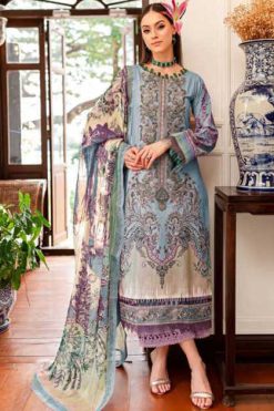 Deepsy Firdous Queen’s Court Vol 6 NX Cotton Chiffon Salwar Suit Catalog 6 Pcs