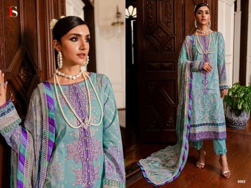 Deepsy Firdous Queens Court Vol 6 NX Cotton Chiffon Salwar Suit Catalog 6 Pcs 5 510x383 - Deepsy Firdous Queen’s Court Vol 6 NX Cotton Chiffon Salwar Suit Catalog 6 Pcs