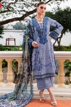 Deepsy Firdous Queens Court Vol 7 Cotton Chiffon Salwar Suit Catalog 8 Pcs 247x371 - Surat Fabrics